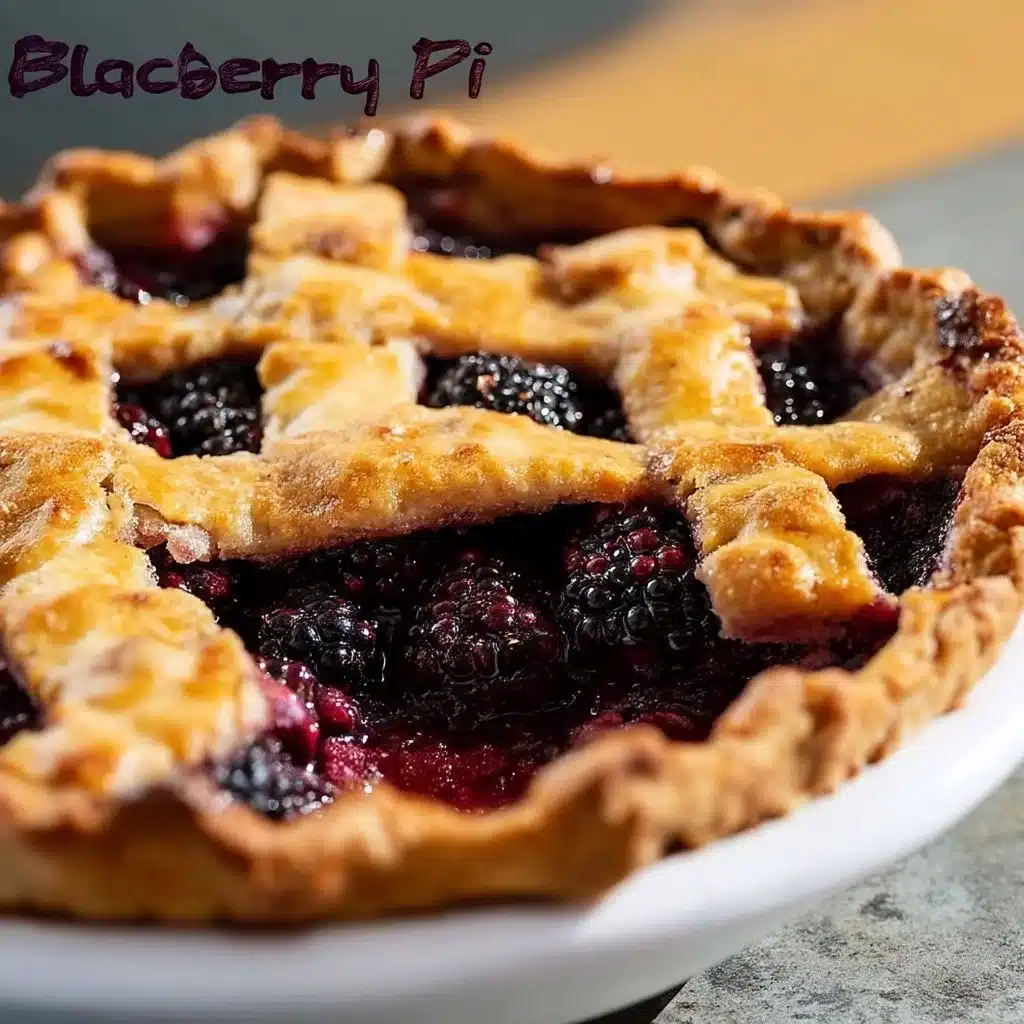 Blackberry Pie