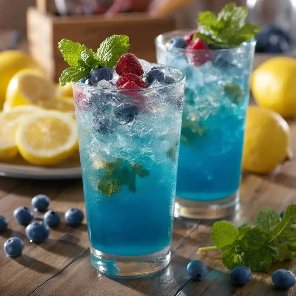 Blue Raspberry Lemonade