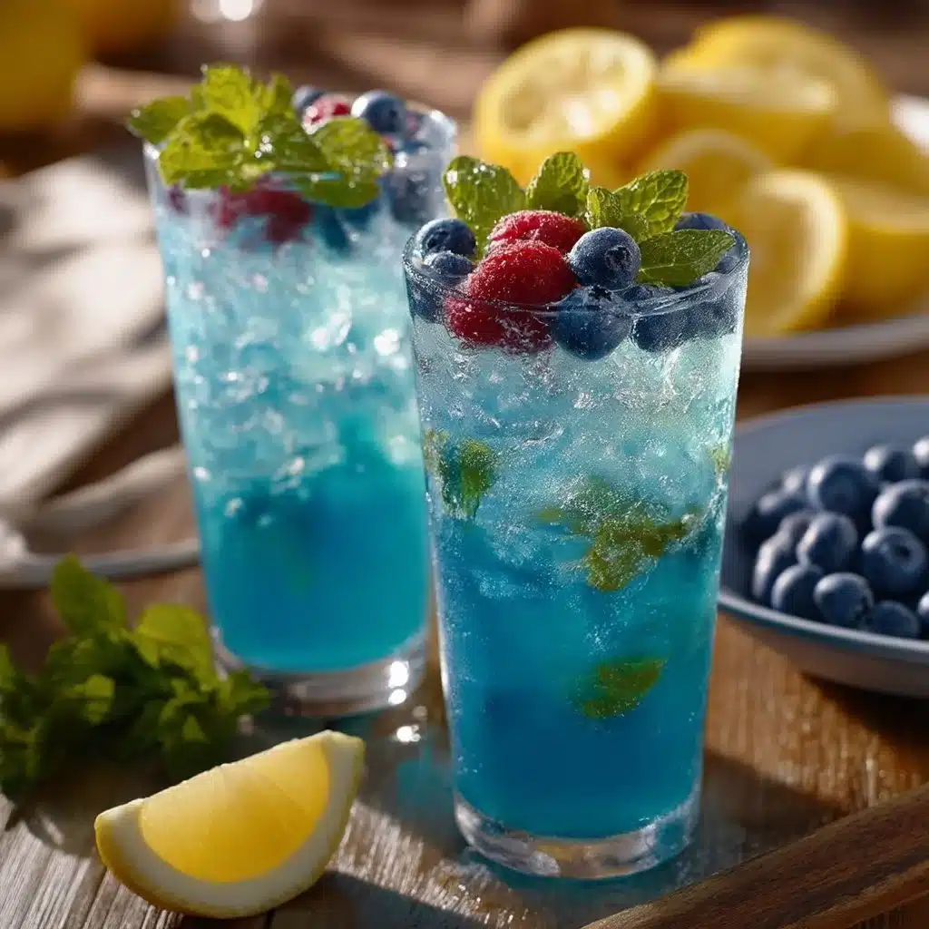 Blue Raspberry Lemonade