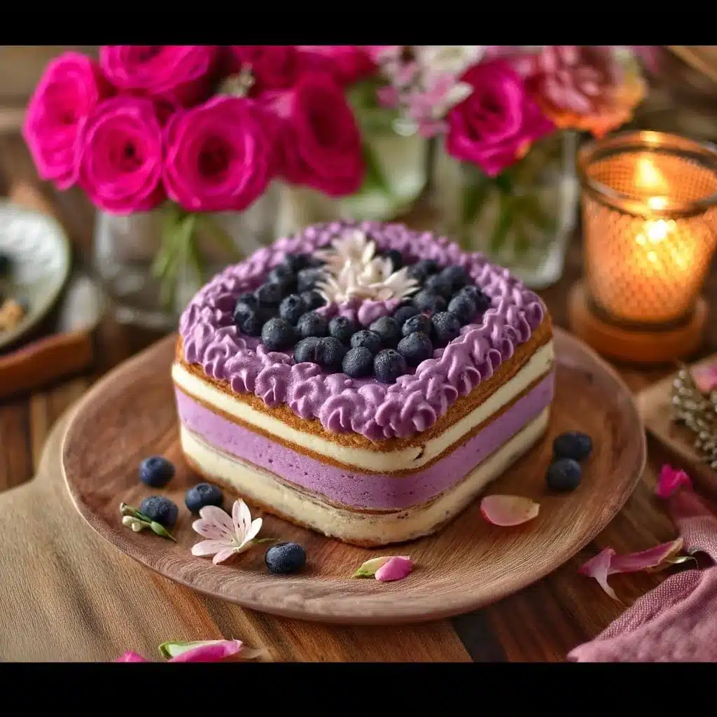 Blueberry Dessert Box