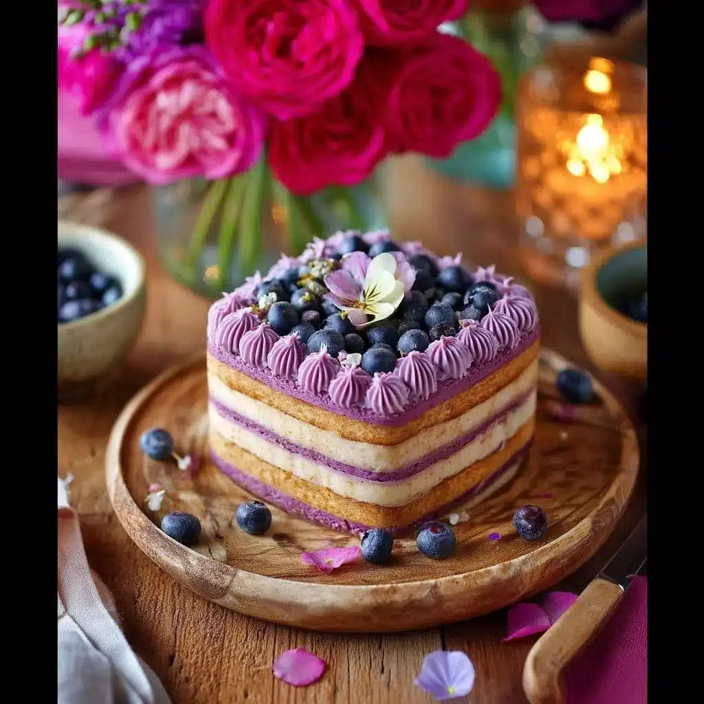 Blueberry Dessert Box