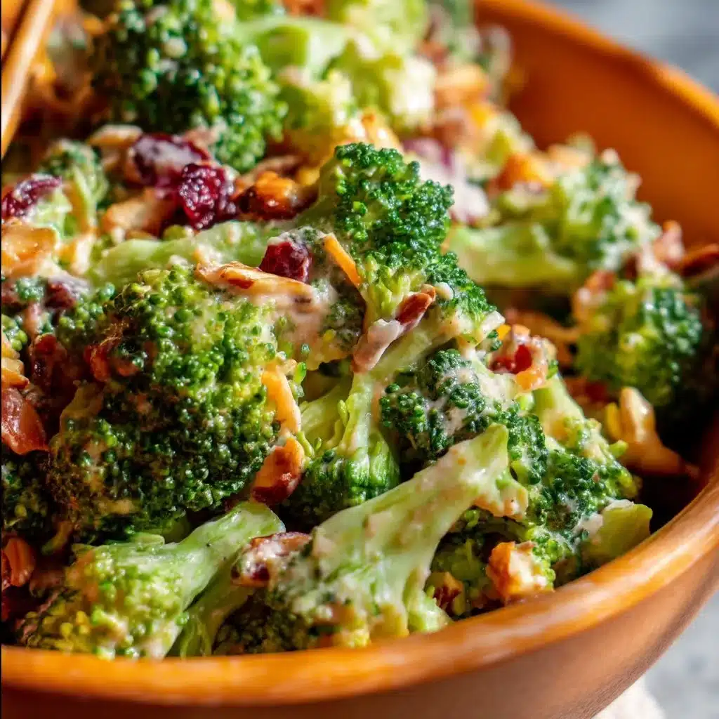 Broccoli Salad with Bacon Recipe