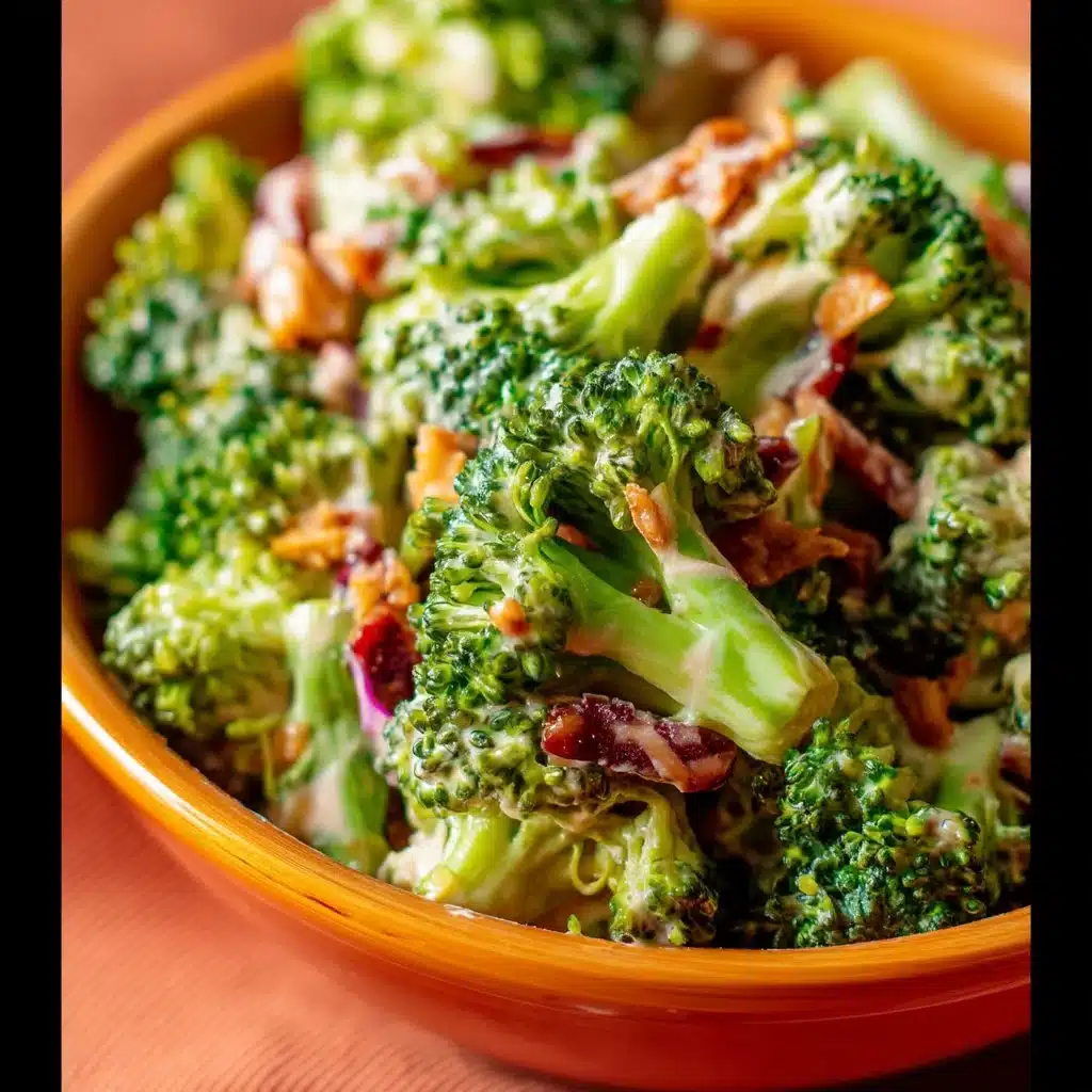 Broccoli Salad with Bacon Recipe