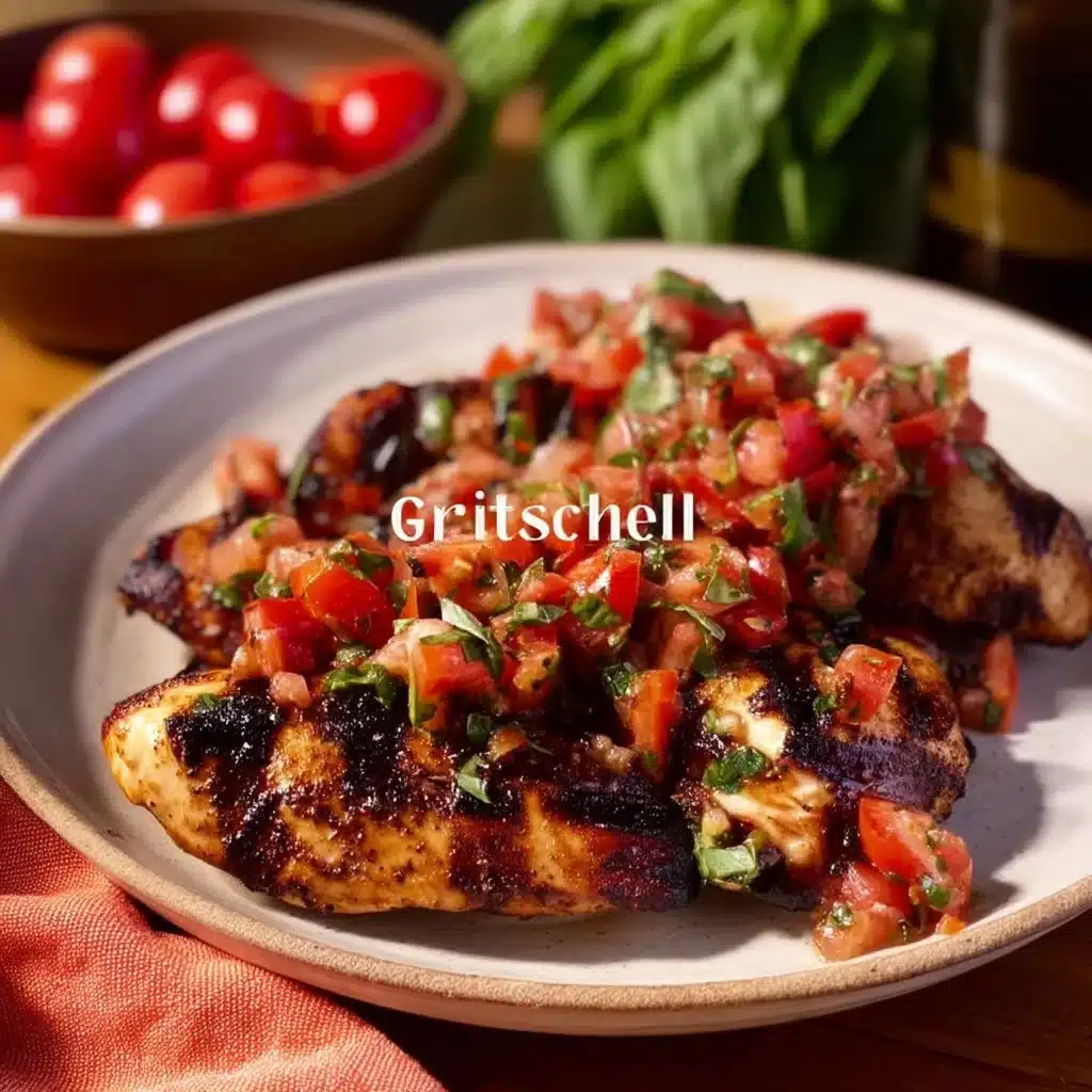 Bruschetta Chicken