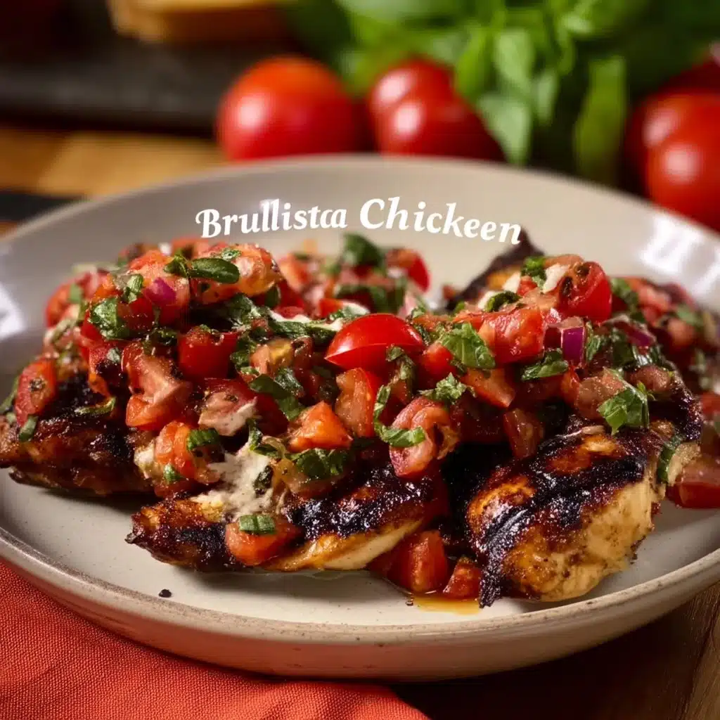 Bruschetta Chicken