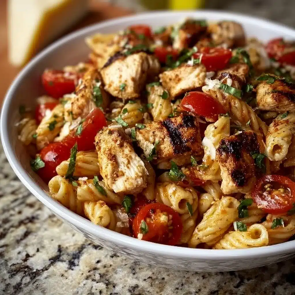 Bruschetta Chicken Pasta
