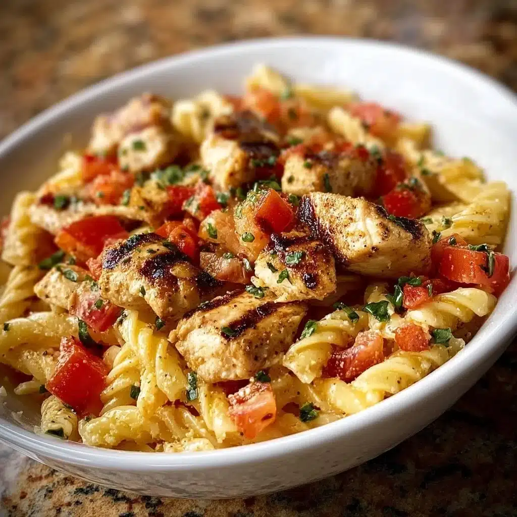Bruschetta Chicken Pasta