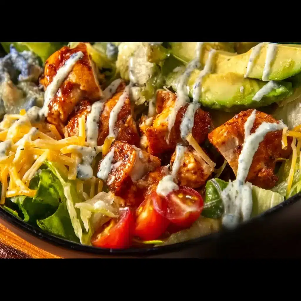 Buffalo Chicken Bowls
