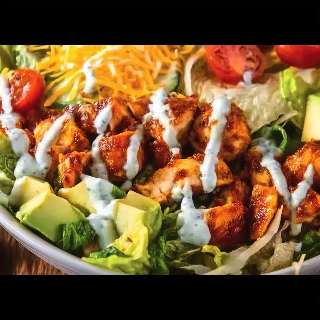 Buffalo Chicken Bowls