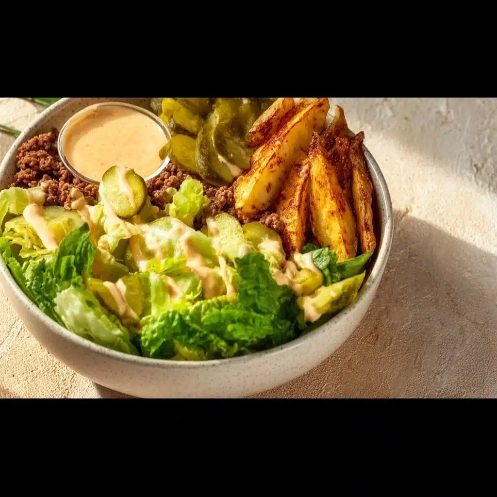 Burger Bowls