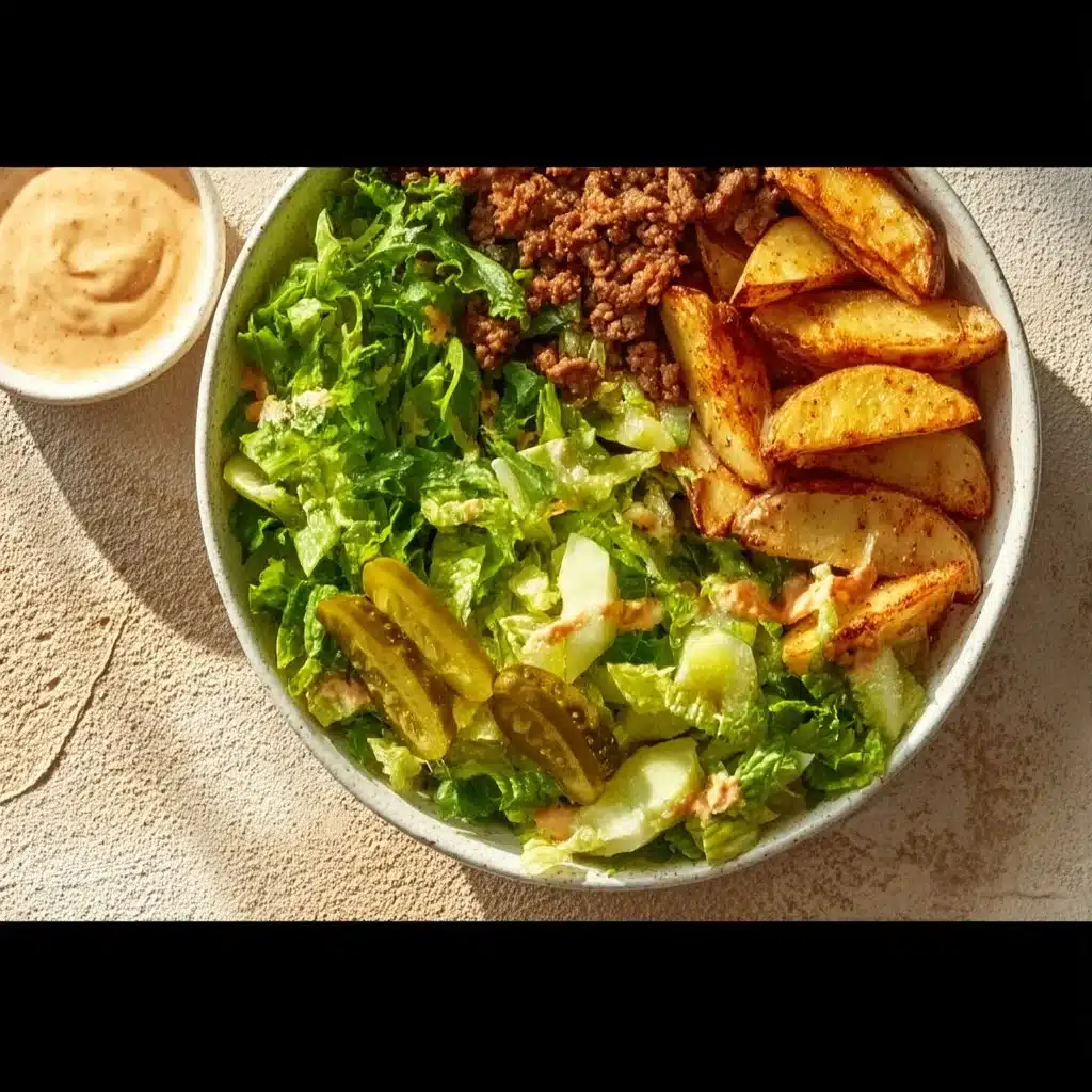 Burger Bowls