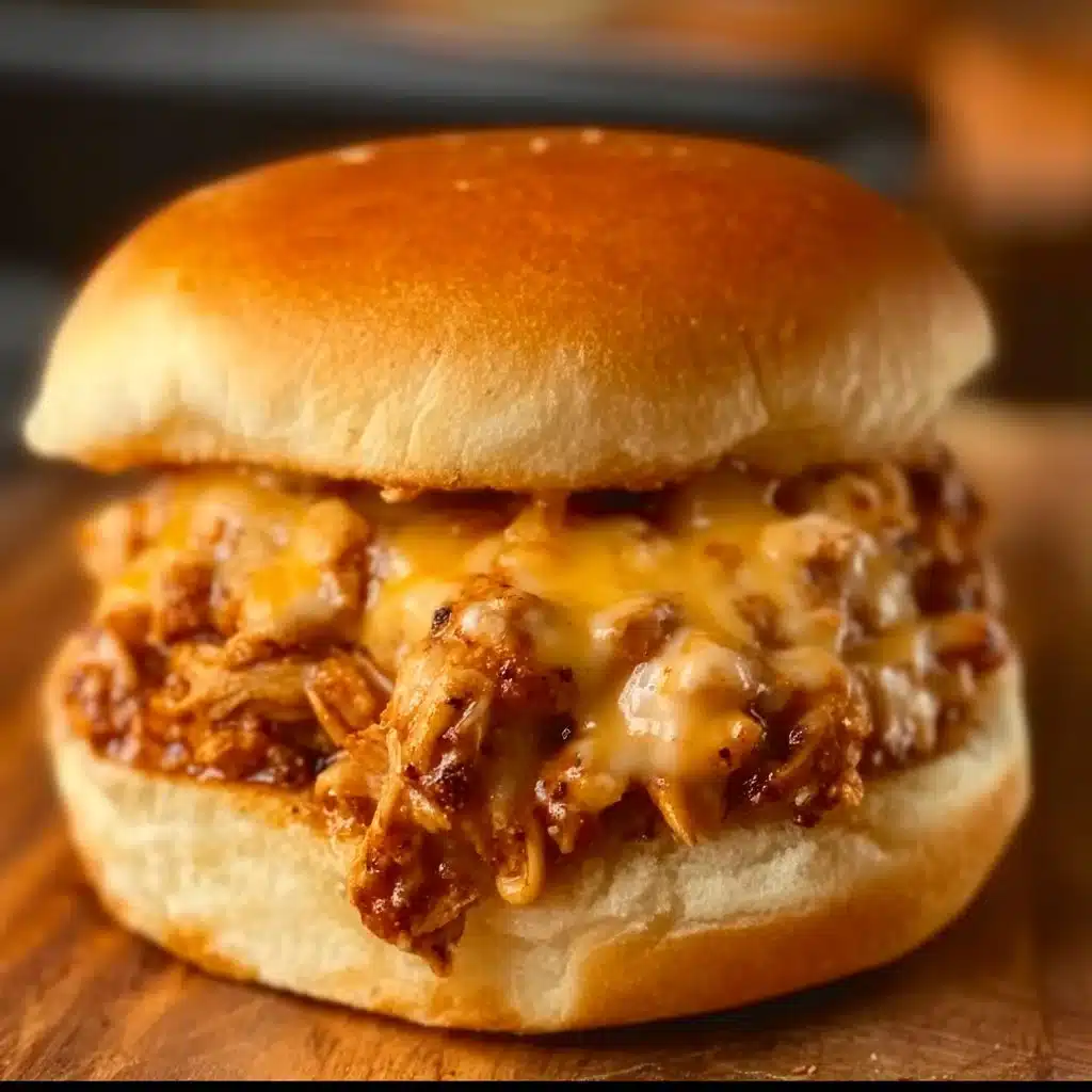 Cajun Chicken Sloppy Joes