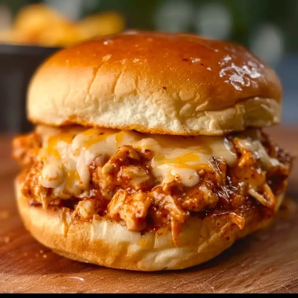 Cajun Chicken Sloppy Joes