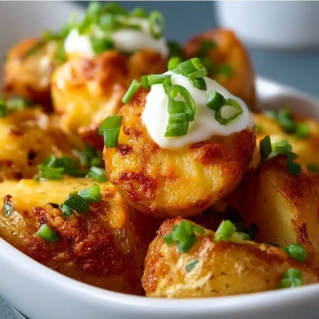 Cheesy Taco Potatoes
