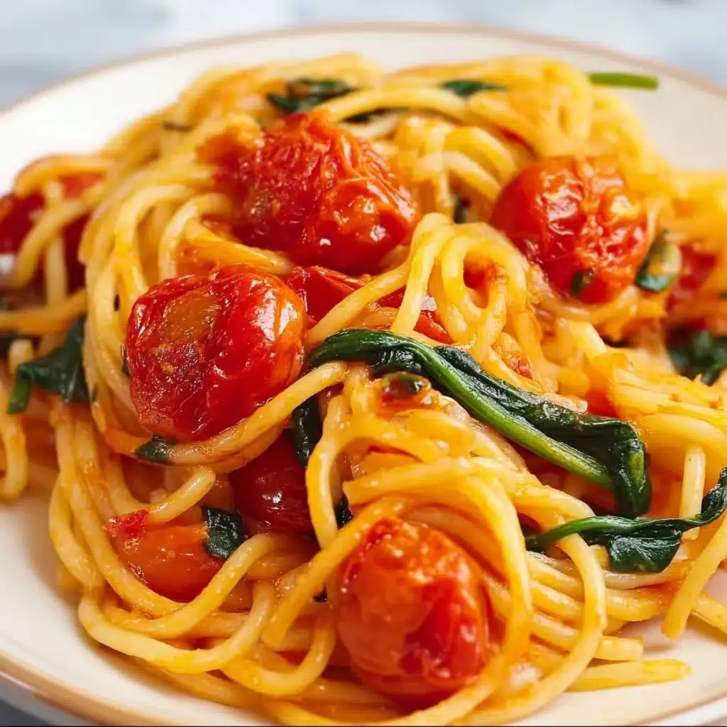 Cherry Tomato Pasta