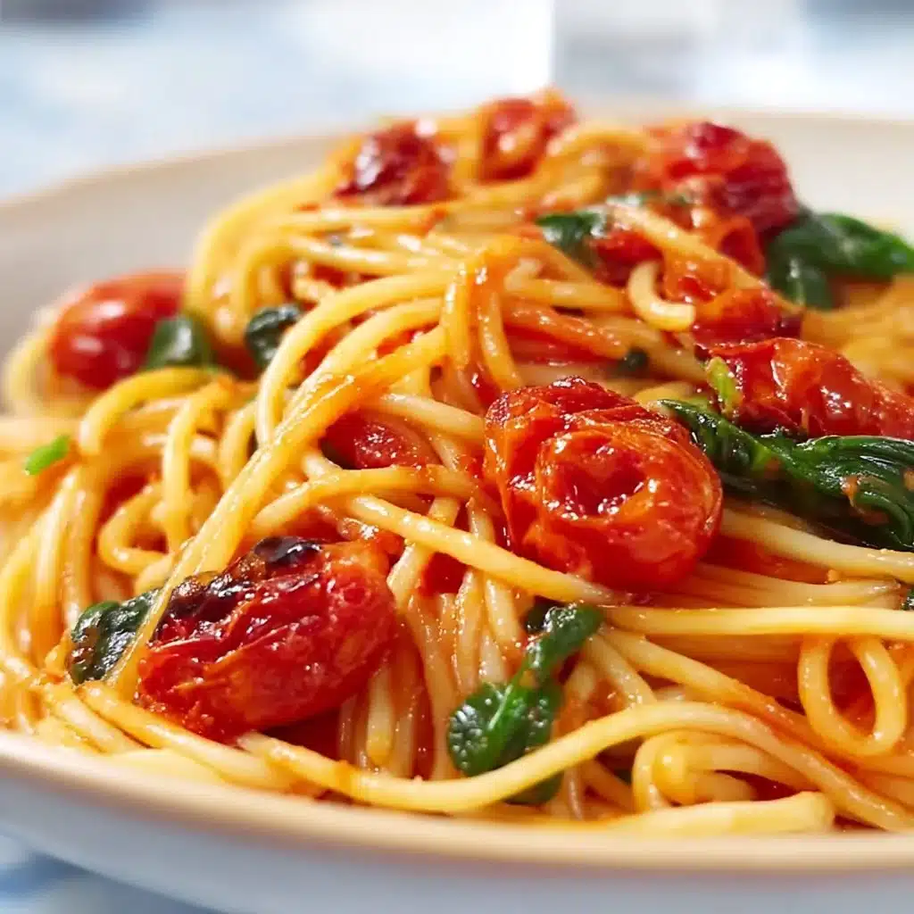 Cherry Tomato Pasta