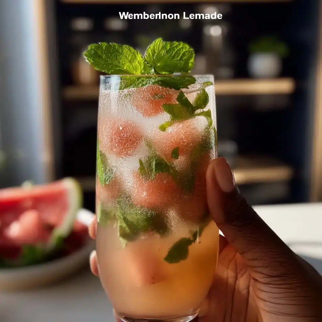 Chick-fil-A Watermelon Mint Lemonade