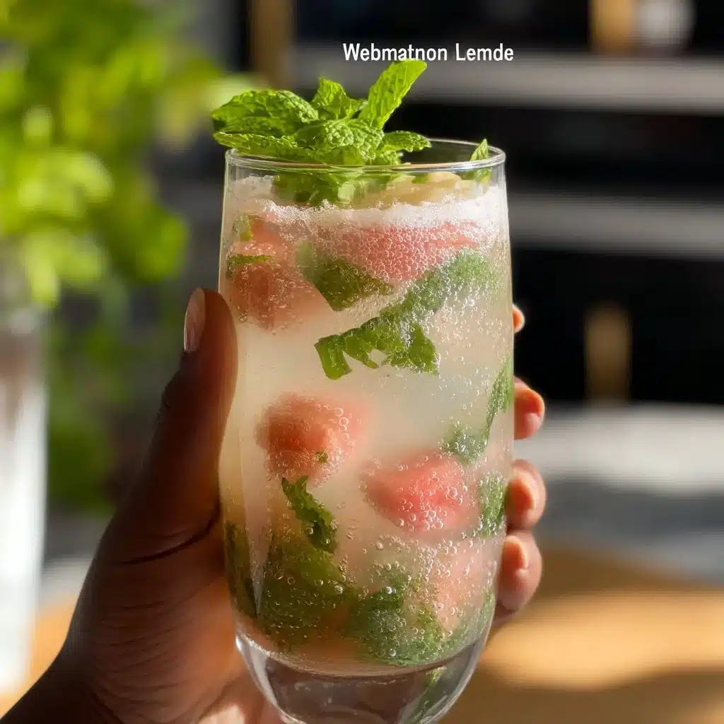 Chick-fil-A Watermelon Mint Lemonade