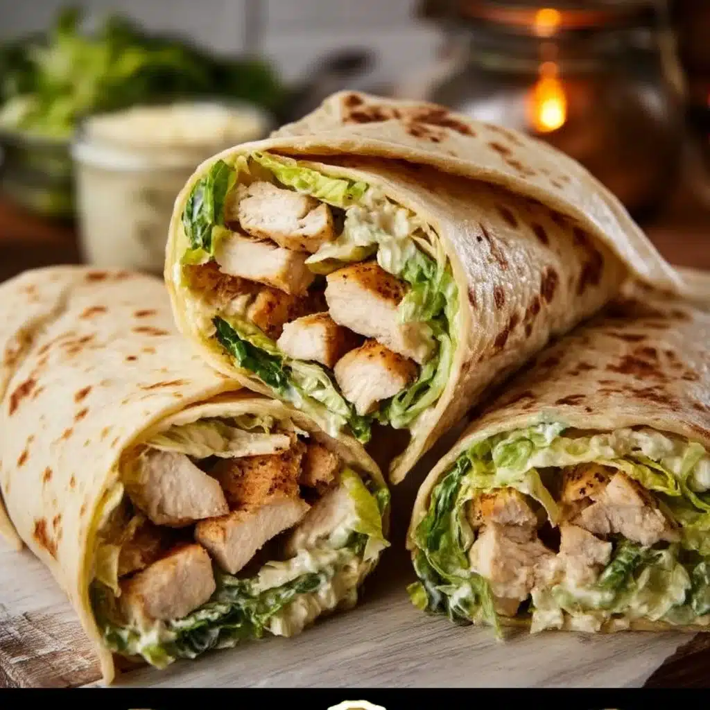Chicken Caesar Wrap