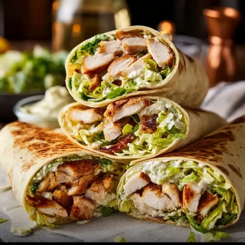 Chicken Caesar Wrap