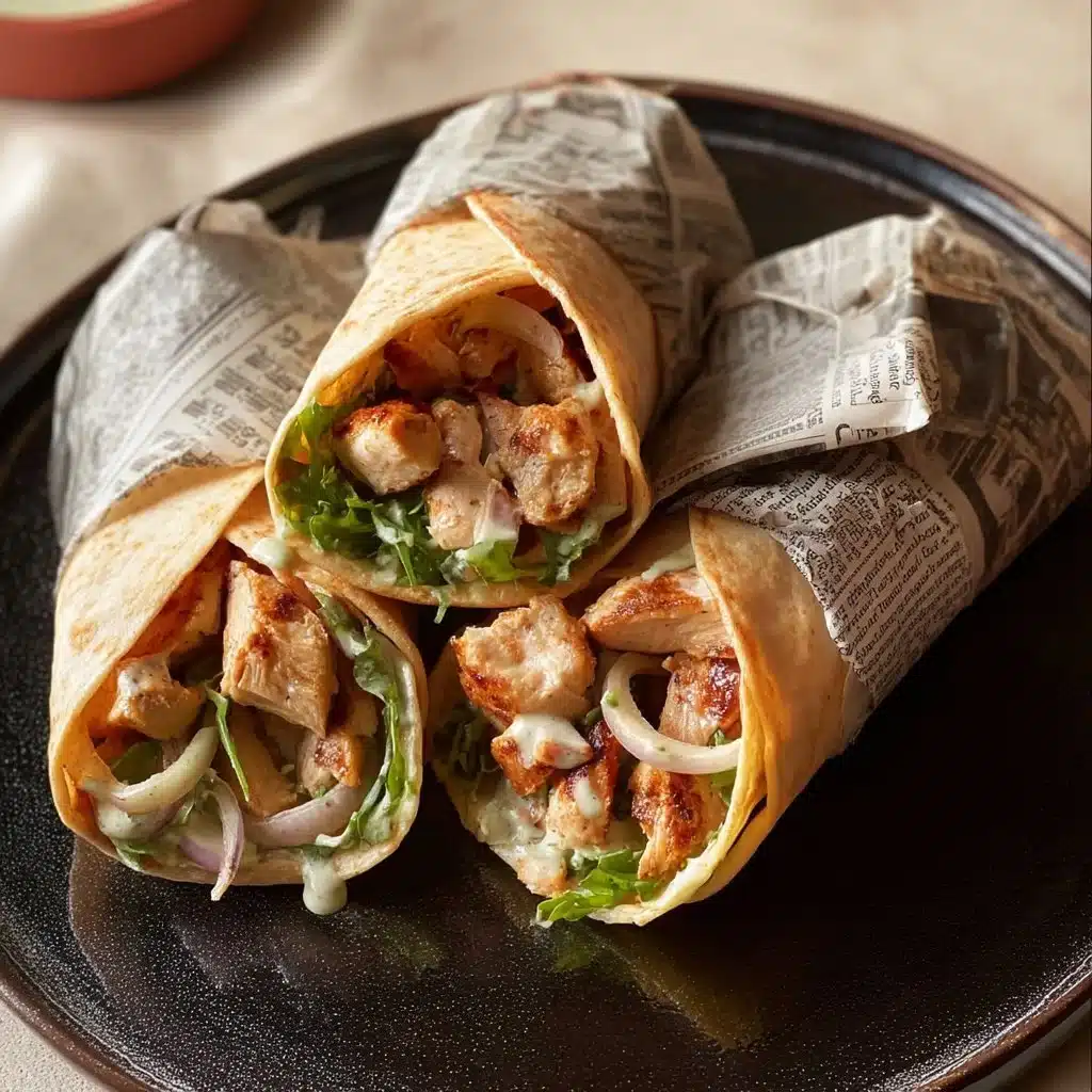 Chicken Shawarma