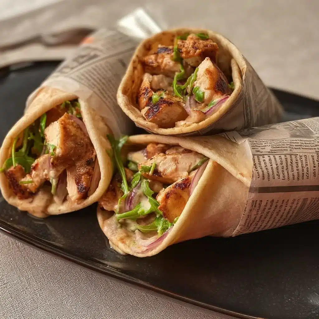 Chicken Shawarma