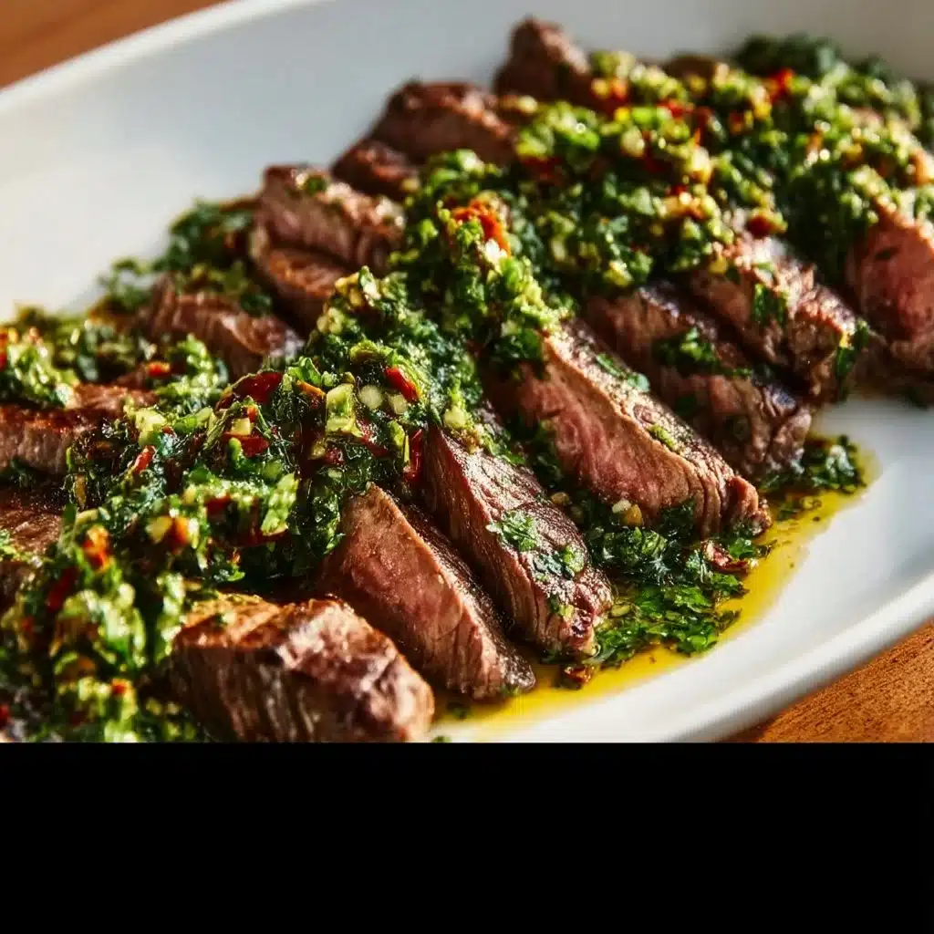 Chimichurri Steak