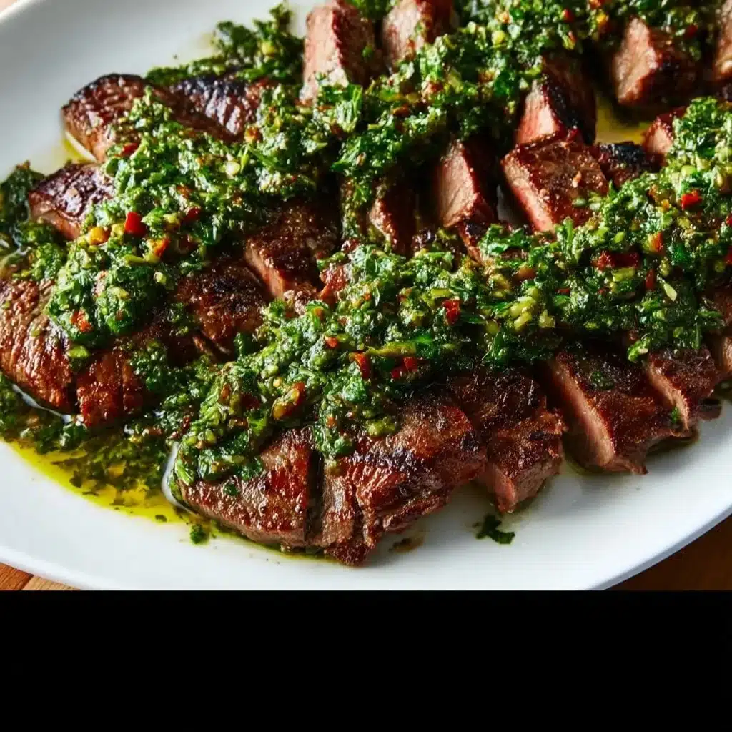 Chimichurri Steak