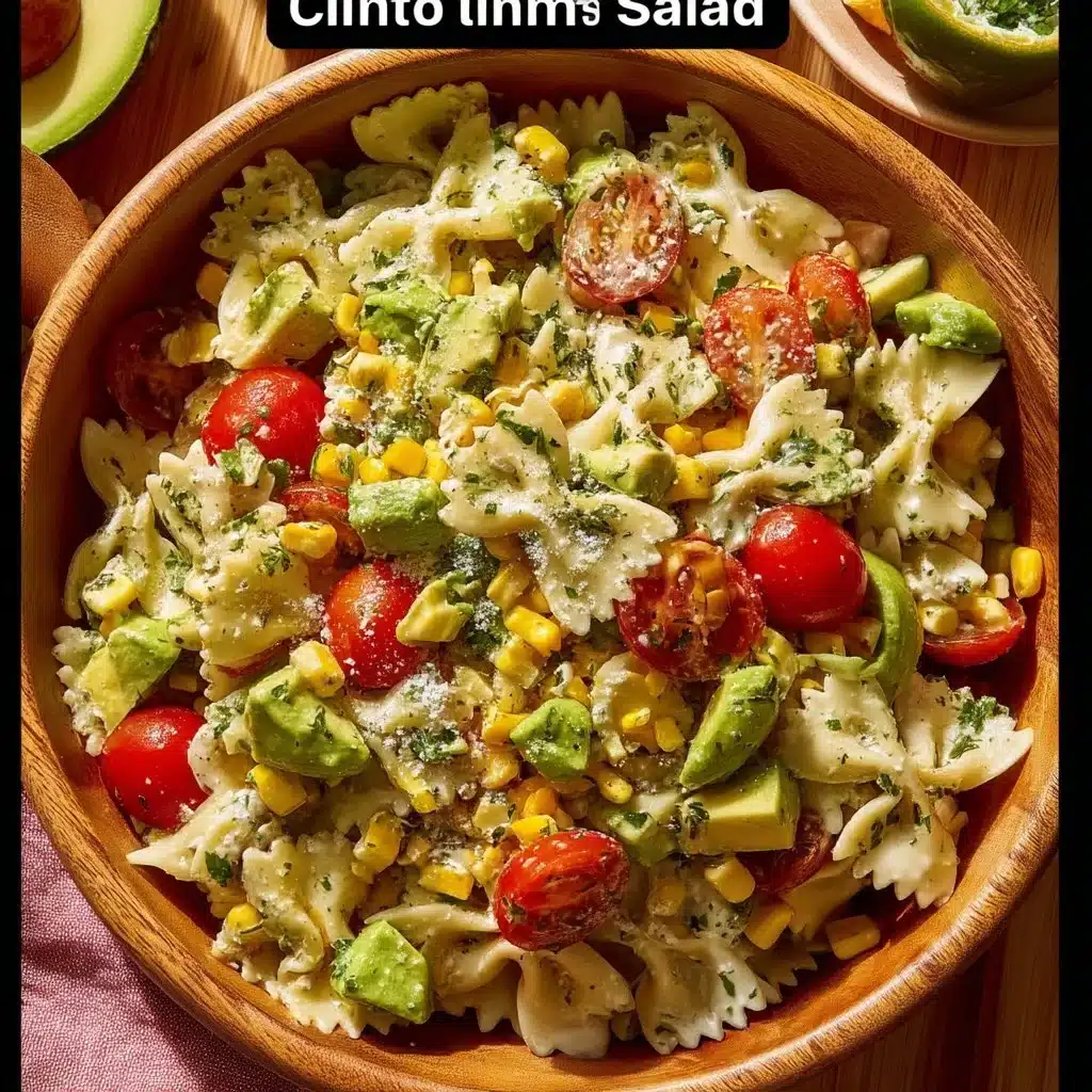 Cilantro Lime Pasta Salad