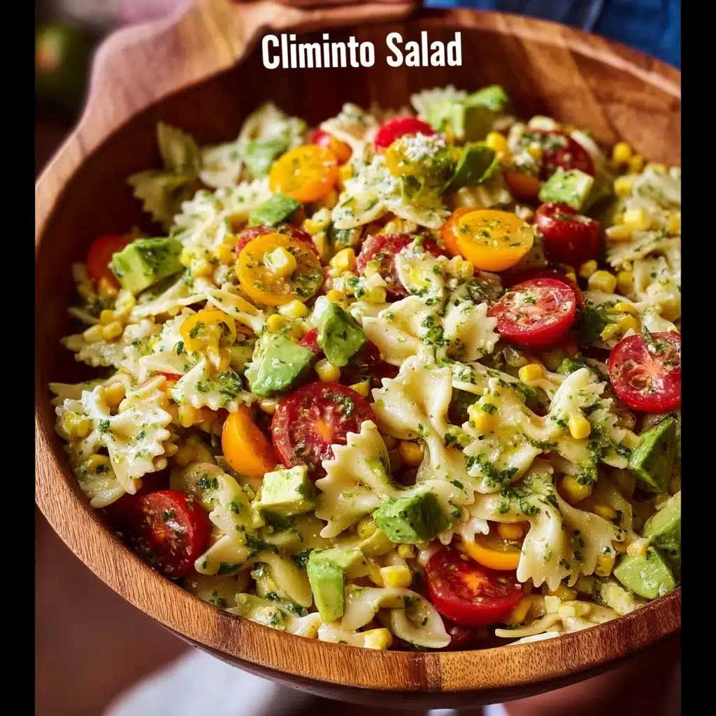 Cilantro Lime Pasta Salad
