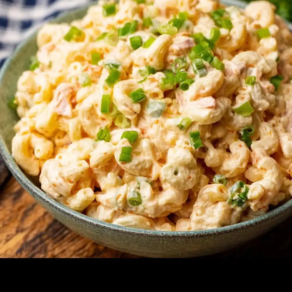Classic Macaroni Hawaiian Salad