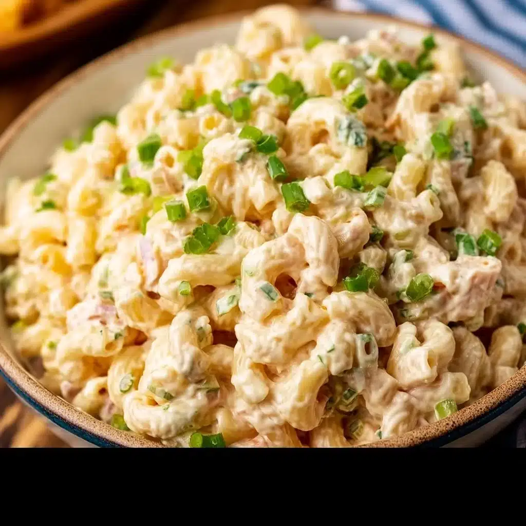 Classic Macaroni Hawaiian Salad (Easy Homemade Recipe)