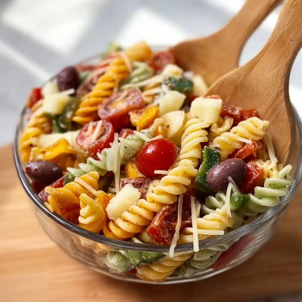 Classic Pasta Salad Recipe