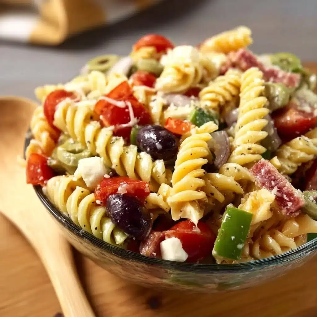 Classic Pasta Salad Recipe
