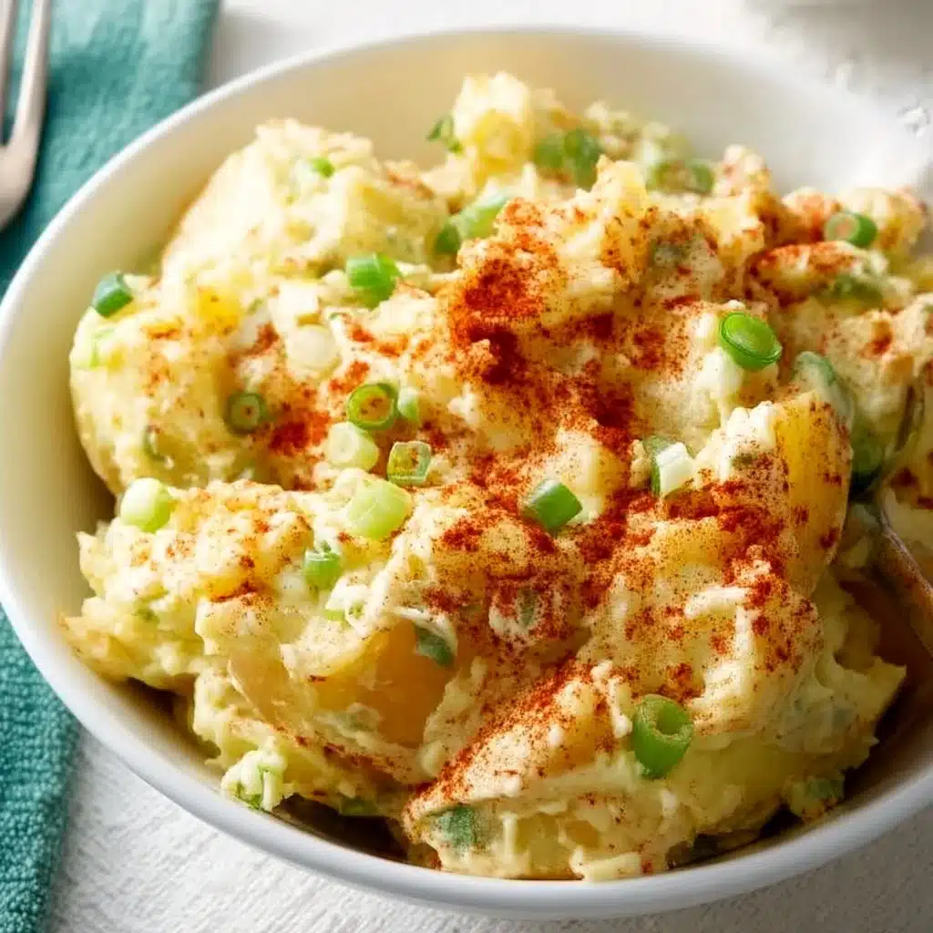 Classic Southern Potato Salad Recipe