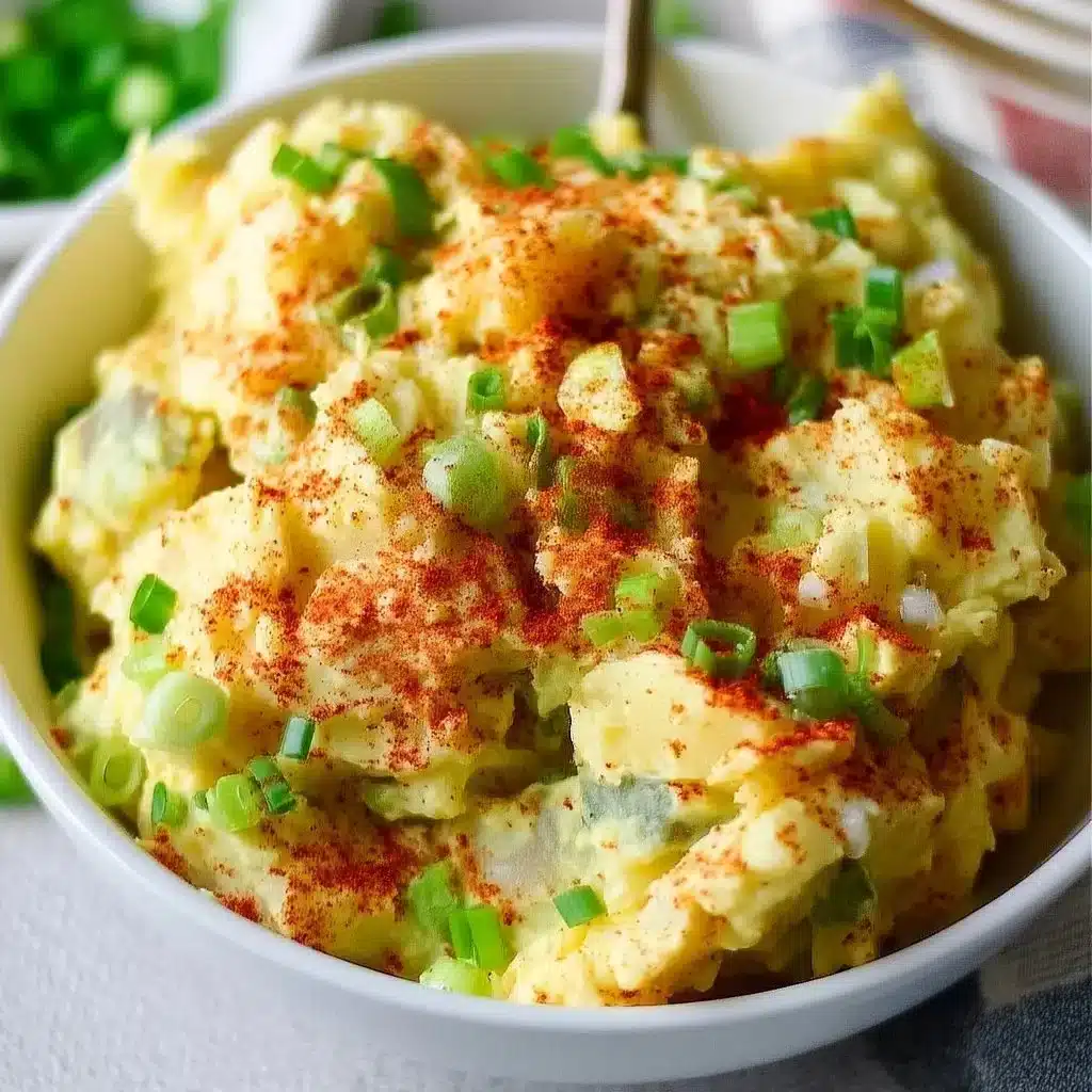 Classic Southern Potato Salad Recipe