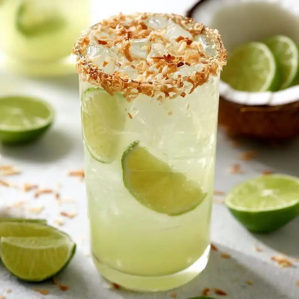 Coconut Lime Refresher