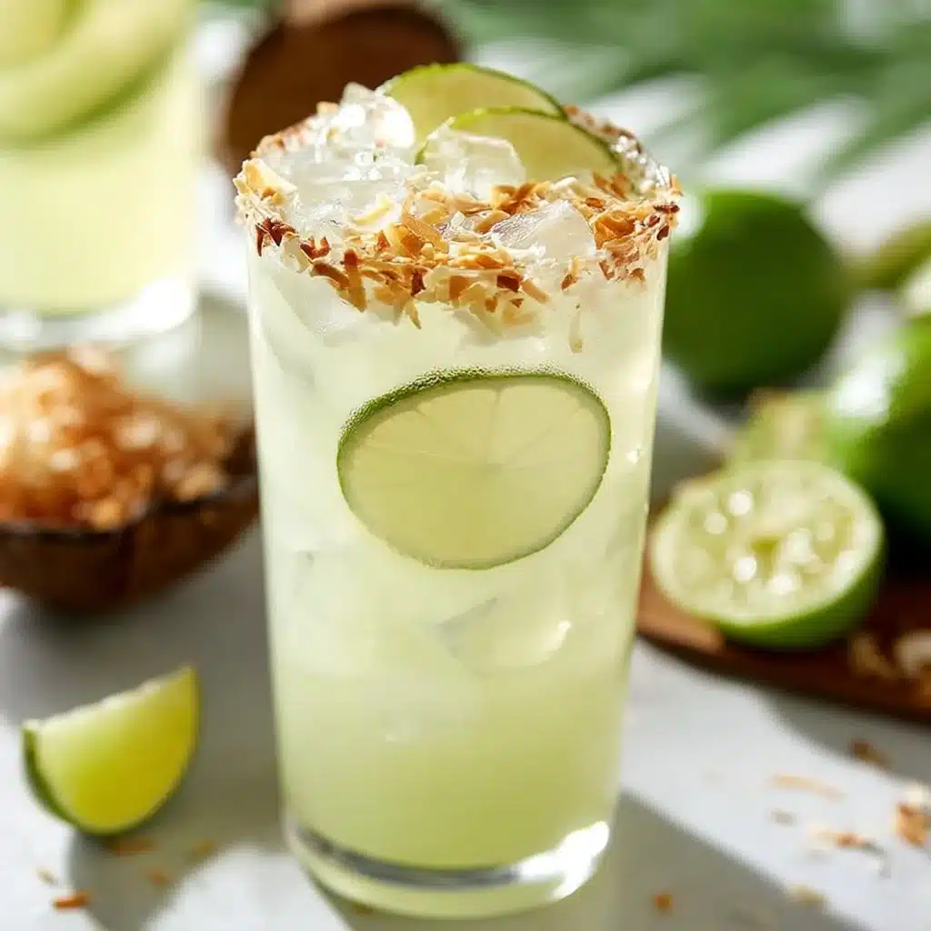Coconut Lime Refresher