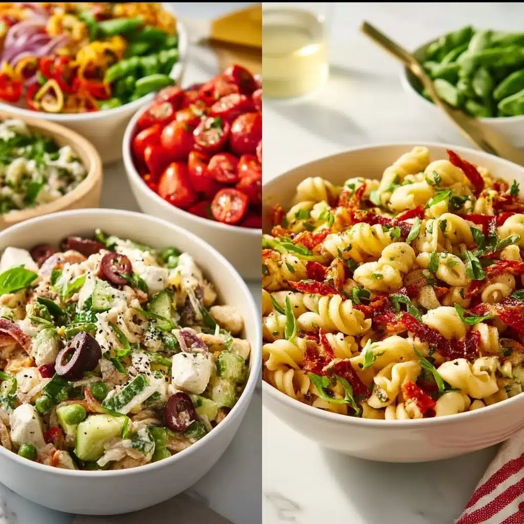 Cold Pasta Salad