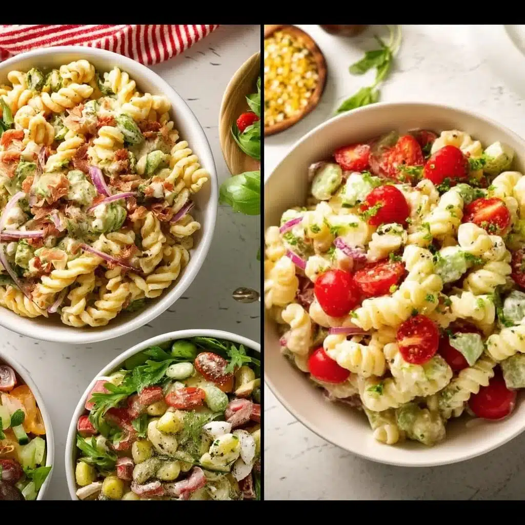 Cold Pasta Salad