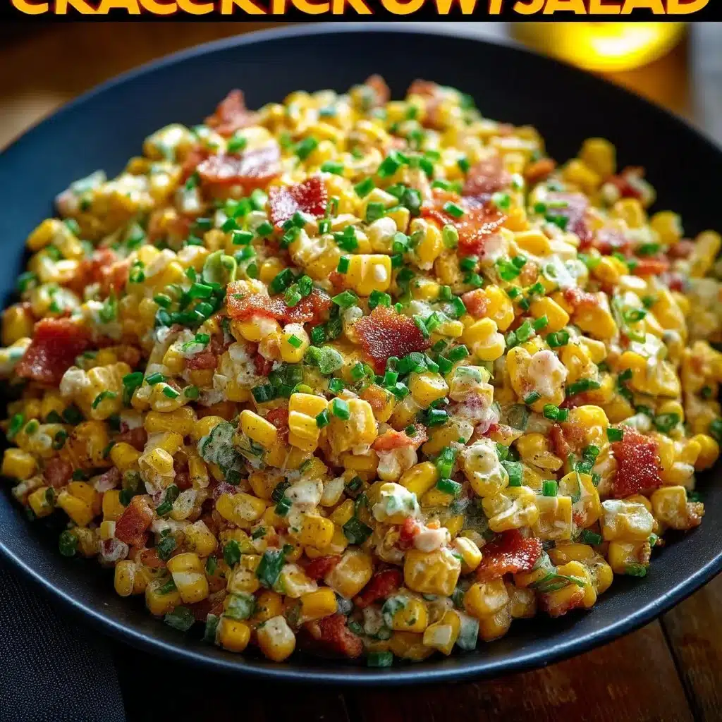 Crack Corn Salad