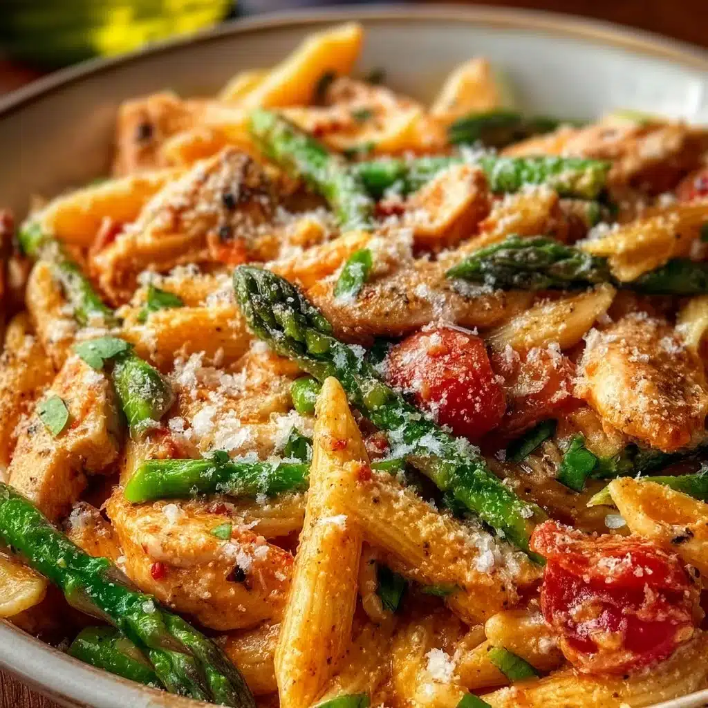 Creamy Chipotle Chicken Pasta