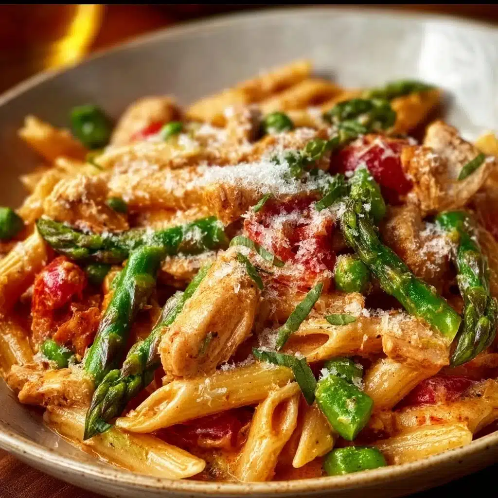 Creamy Chipotle Chicken Pasta