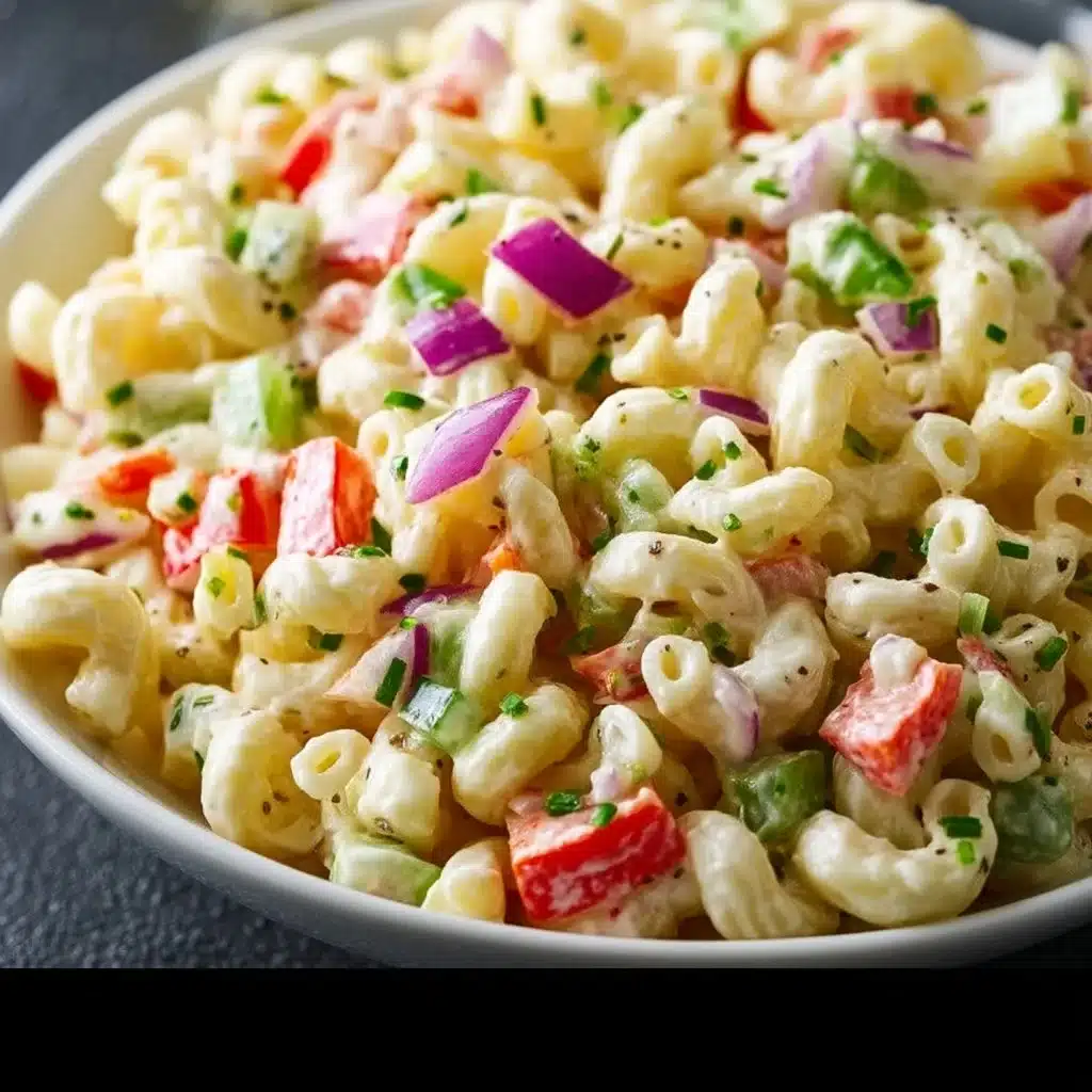 Creamy Macaroni Salad