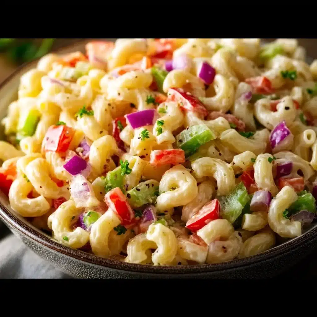Creamy Macaroni Salad