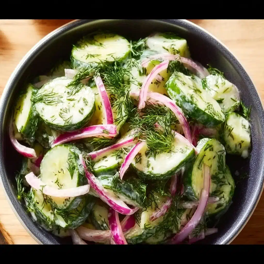 Cucumber Dill Salad