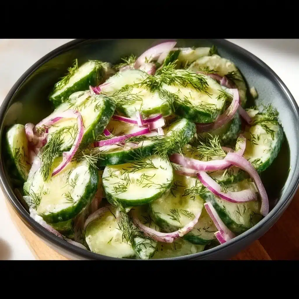 Cucumber Dill Salad