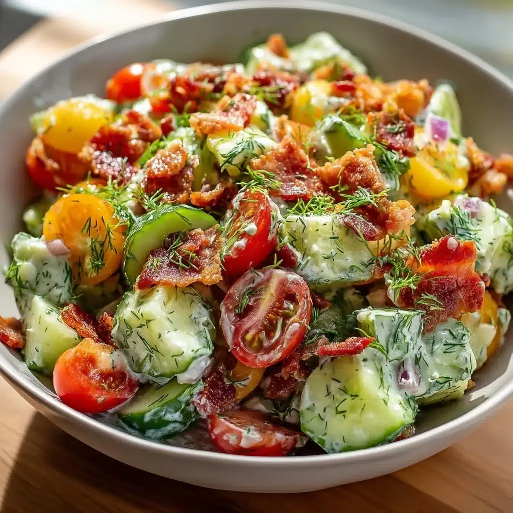 Cucumber Ranch Crack Salad