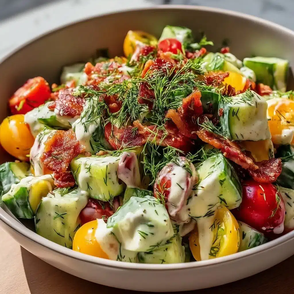 Cucumber Ranch Crack Salad: Incredible & Easy Recipe