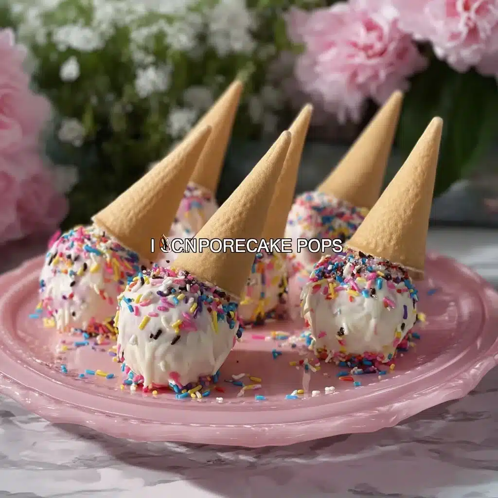 DIY Ice Cream Cakes & Pops